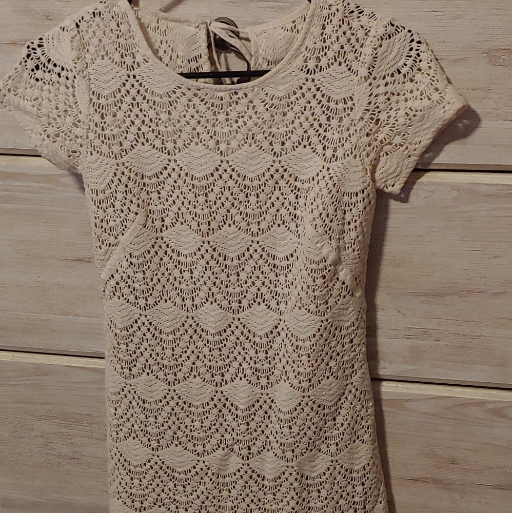 Crocheted Dress